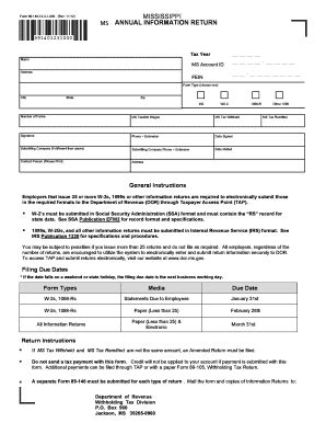 Fillable Online Form 89 140 Instructions Transmittal Of Employer S