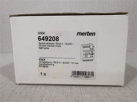 Merten Switching Actuator New Open Box Orbit Surplus