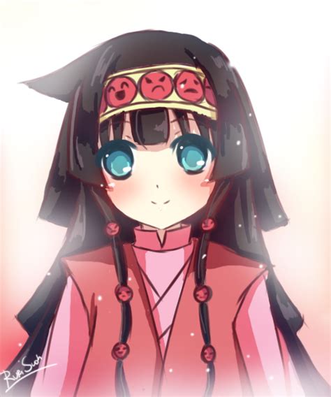 Alluka Zoldyck By Rurisuoh On Deviantart