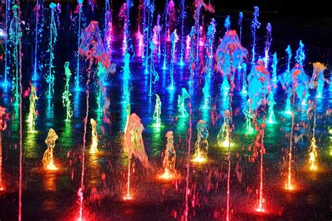 Colorful Water Fountain - Free photo on Pixabay - Pixabay