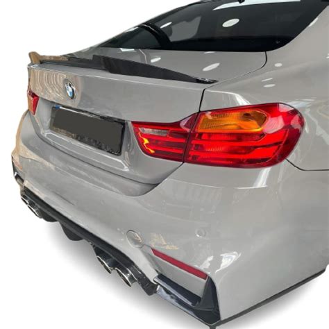 Bmw 4 Serisi F32 2013 Sonrası Coupe M4 Spoiler Plastik On Tuning