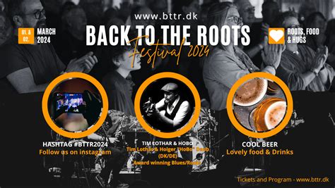 Back To The Roots Festival Indend Rs Festival F Rste Weekend I Marts