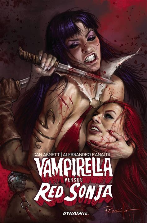 Vampirella Vs Red Sonja Fresh Comics