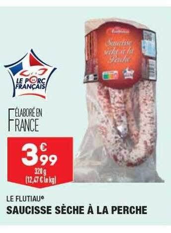 Promo Saucisse S Che La Perche Le Flutiau Chez Aldi