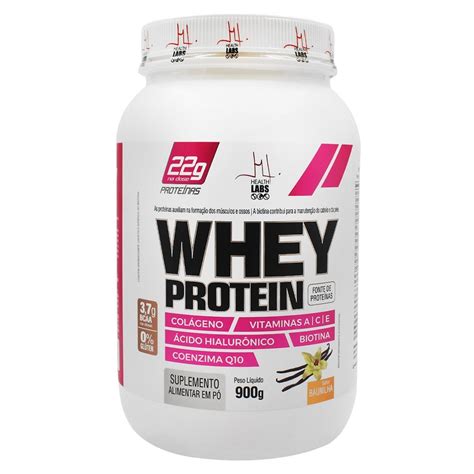 Comprar Whey Protein Sabor Baunilha G Health Labs