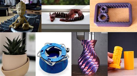 Top 10 3D Printer Projects for Beginners