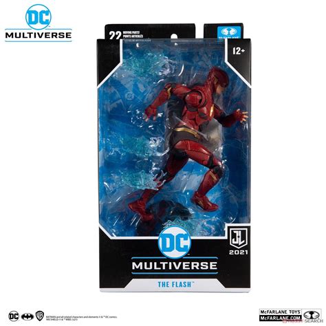 Dc Comics Dc Multiverse 7inch Action Figure 059 The Flash Movie