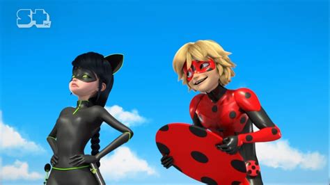 MIRACULOUS SEASON 3 Lady Noire Mister Bug Transformations