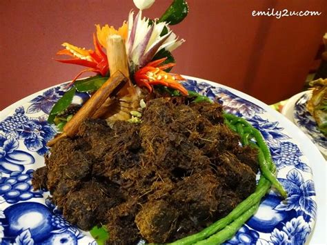 Resepi Rendang Daging Tok Chef Wan Buffet Ramadhan Restoran Chef Wan