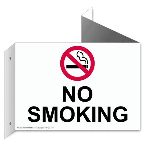 No Smoking Building