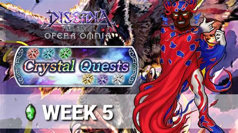 Crystal Quest Week Rubicante For Green Dffoo Gl Youtube