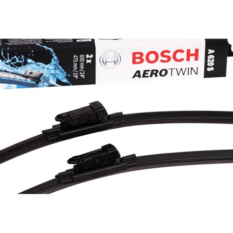 BOSCH Aerotwin A620S Scheibenwischer Satz Vorne 3 397 007 620 Autoteile