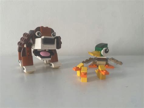 Lego Creator W Zwierz Ta Z Parku Por Wnaj Ceny Allegro Pl