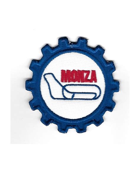 Embroidered Badge Patch Sew On Mmx Mm Monza