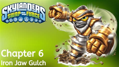 Skylanders Swap Force Chapter Iron Jaw Gulch Year