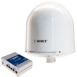 Antenne WiFi WiFi 4G OnBoard Scout S R L 4G Pour Bateau