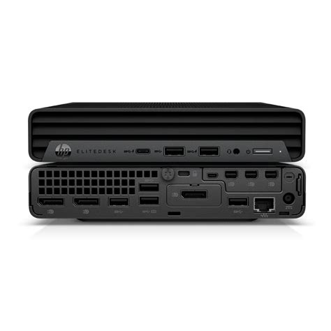 Hp Elitedesk 800 G6 Sff Vs Hp Elitedesk 800 G8 Mini Comparison