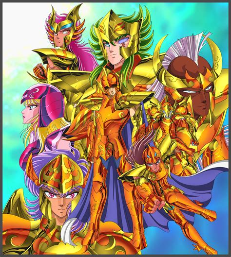 Saint Seiya Vilões Marinas de Poseidon