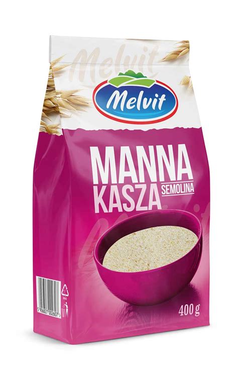 Kasza Manna 400 G Melvit S A