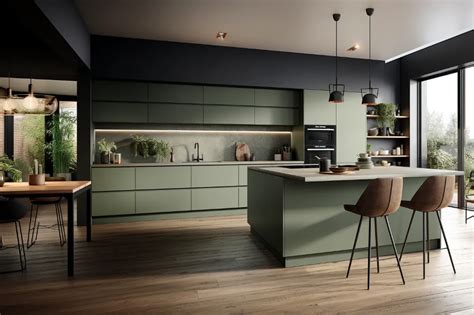 The Top Modern Kitchen Colors of 2023 | OPPOLIA