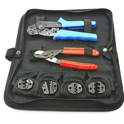 Crimping Tool Set/kit SN 02C with cable cutter,crimping plier ...