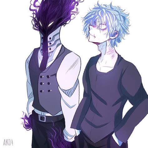 Shigiraki and kurogiri (fan art) | My Hero Academia Amino