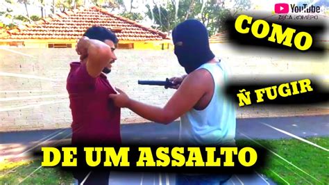 Como NÃo Evitar Assalto Canal Zeca Roméro Youtube