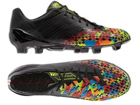 Adidas Predator Lz Sl Black Rainbow Edition Soccer Cleats 101