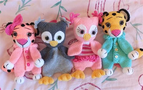 Tutoriel Patron Crochet Doudou Plat Gu Pard Pdf Ladm Etsy