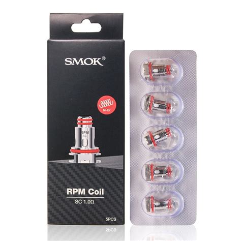 Jual Coil Smok RPM Replacement Smok RPM Coil Pod Vape Salt 100