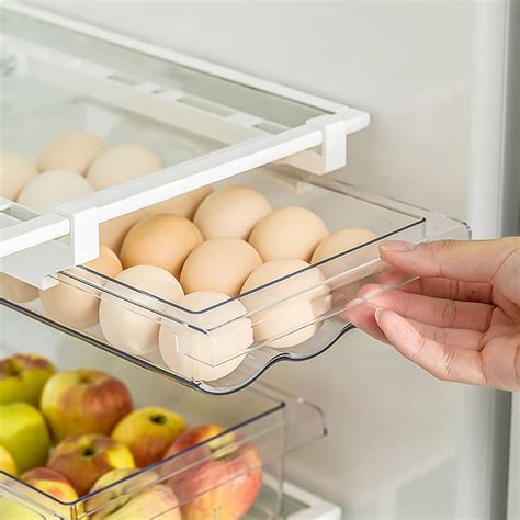 Refrigerator Egg Drawerlarge Capacity Hanging Egg Holder