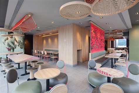 Mcdonalds Shenzhen Dennis Lo Designs Archello Cafe Interior