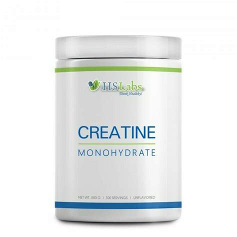 HS Labs Creatine Monohydrate 500gr Skroutz Gr