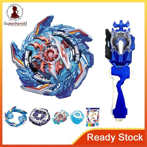 Nova Chegada Beyblade Burst Gt B Booster King Helios Zn