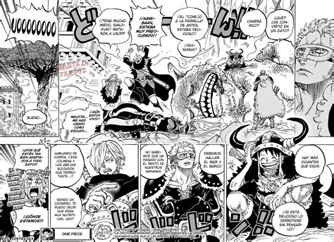 One Piece Manga 1127 [Español] [Wanted Fansub]