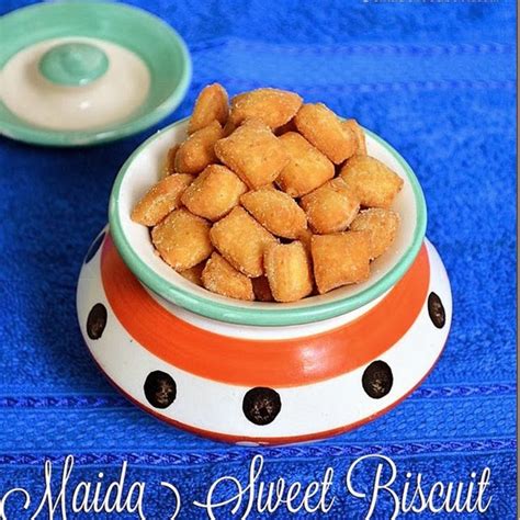 Sweet Maida Biscuits Recipe Maida Biscuit Easy Diwali Sweets