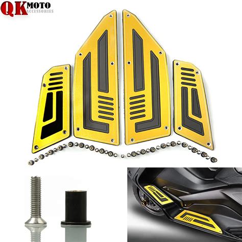 Motorcycle Foot Plate Foot Rest Cnc Aluminum Motorbike Footrest For