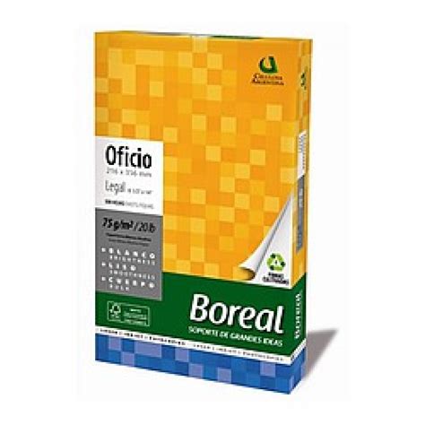 Resma Oficio Boreal Grs