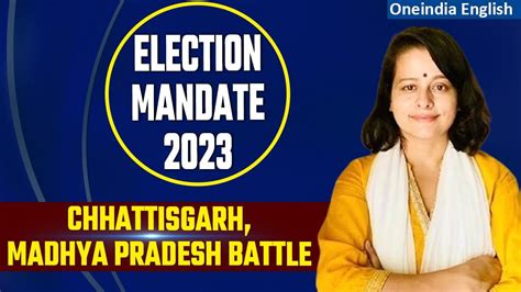 Assembly Elections 2023 Madhya Pradesh And One News Page VIDEO