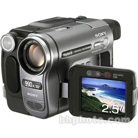 Sony DCR-TRV280 Digital-8 Camcorder DCRTRV280 B&H Photo Video