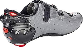 Sidi Shoes Wire Matt Carbon Scape Cycling Men Matt Grey Black