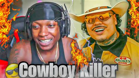 That Mexican Ot Cowboy Killer Official Music Video Reaction Youtube