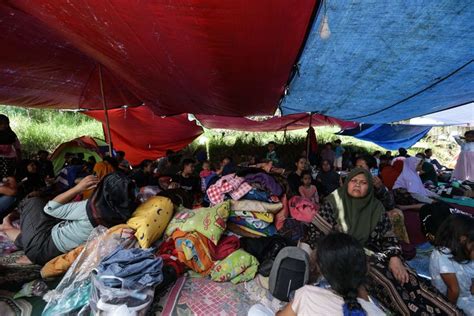 Masih Tertahan Di Pengungsian Korban Gempa Cianjur Mulai Diserang Ispa