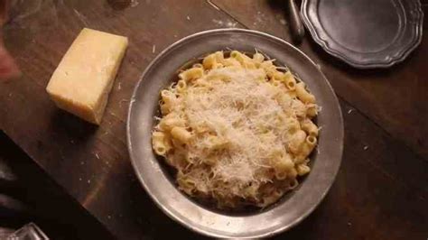 How Macaroni And Cheese Was Prepared In 1807