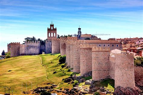 Avila Castle Walls Spain Photograph by William Perry - Fine Art America