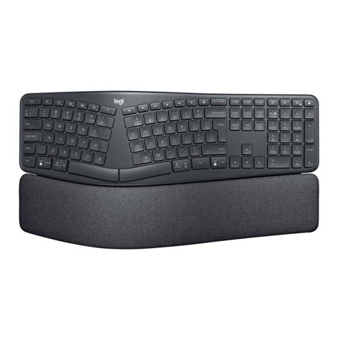 Logitech 920 010111 Ergo K860 Wireless Split Keyboard Black