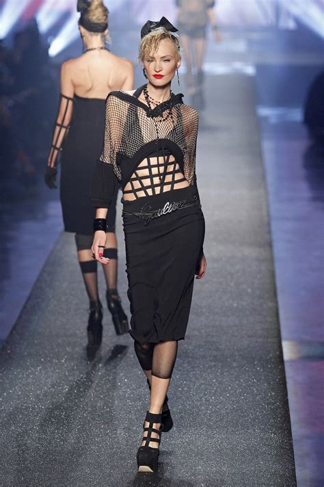 Jean Paul Gaultier Ready To Wear Fashion Show Collection Spring Summer