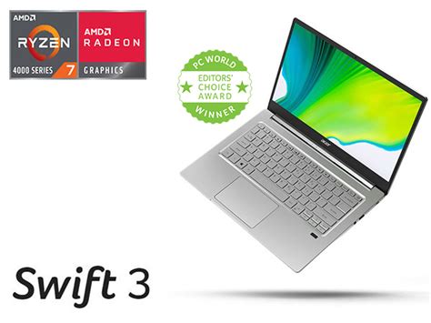 Buy Acer Swift 3 Thin And Light Laptop 14 Full Hd Ips Amd Ryzen 7