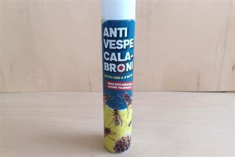 Antivespe Kollant Insetticida Aerosol Spray Contro Vespe E Calabroni