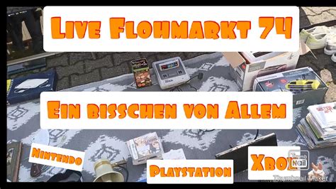 Live Flohmarkt Ein Bisschen Von Allem Nintendo Playstation Xbox